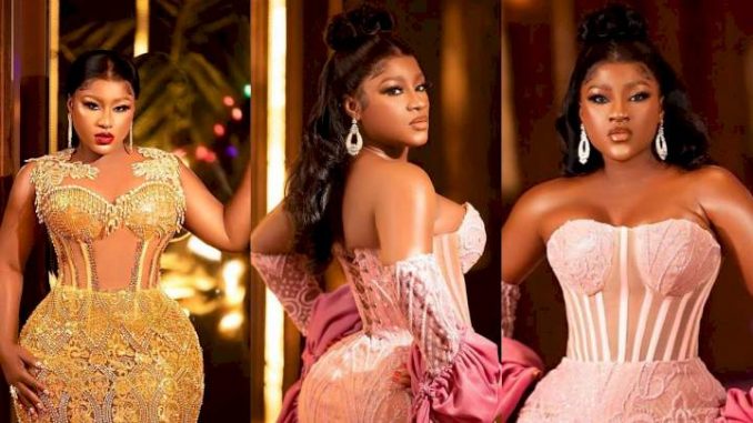 "A Brave Leo Queen" - Destiny Etiko Celebrates 33rd Birthday In Glamorous Style (Photos)