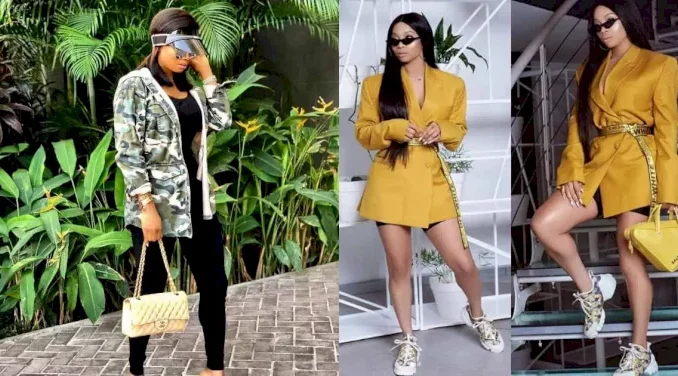 Toke Makinwa Reveals Why Every Nigerian Deserves To Go To Heaven