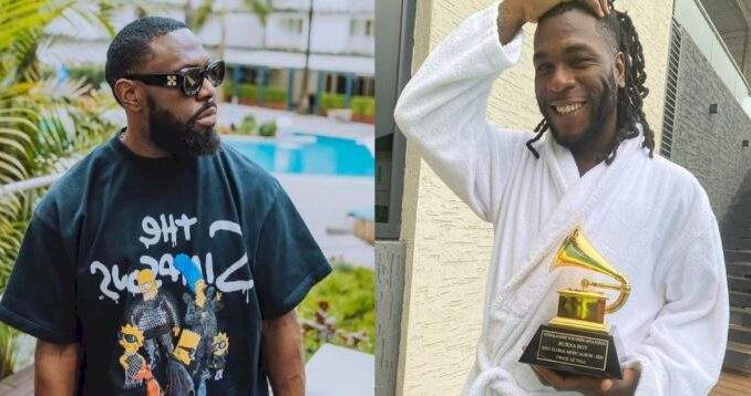 "Because I No Get Grammy?" - Timaya Tackles Burna Boy Over A Bottle Of Drink Worth Over A Million Naira (video)