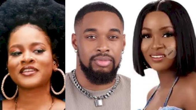 BBNaija: Phyna, Bella, Sheggz Fight Dirty (Videos)