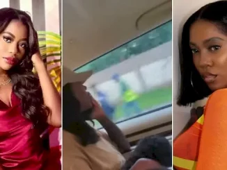 "I Want To Be Tiwa Savage's Puppy" - Sophia Momodu Reacts As Tiwa Savage Orders Diamonds For Her Puppy (Video)