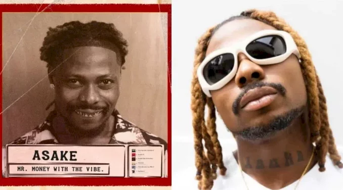 Asake Reveals How Long It Took To Make His Debut Album, MMWTV (Video)