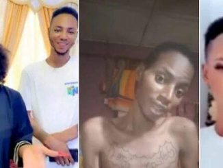 Man Who Drew Bobrisky On His Arm Cries Out As He Suffers Ailment As A Result Of The Tattoo