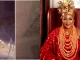 Ruth Eze Narrowly Escapes Death As P.O.P Ceiling Falls Off (Video)