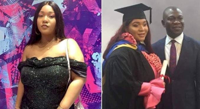 "Someone Should Donate A Kidney For Me In The Name Of God" - Ike Ekweremadu's Daughter Begs Nigerians