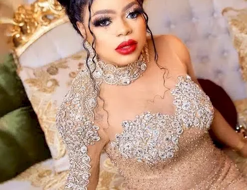"You Are Actually Cute"- Bobrisky Tells Yul Edochie