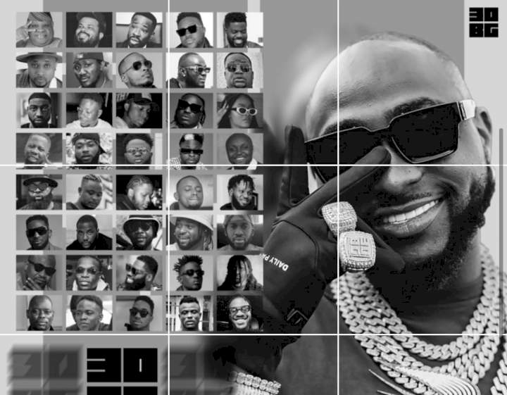 "Rise By Ripping Others" - Dammy Krane Releases 'Portrait Of 30 Broke Gang' As He Calls Out Davido Over Unpaid Debt