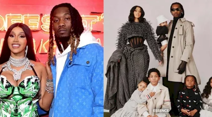 5 Years After Marriage To Offset, Cardi B Announces 'Wedding'