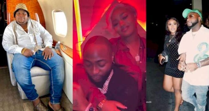 "I Sure Say She Go Born Another Pikin Next Year" - Cubana Chief Priest Predicts As He Shares New Loved-Up Video Of Davido And Chioma