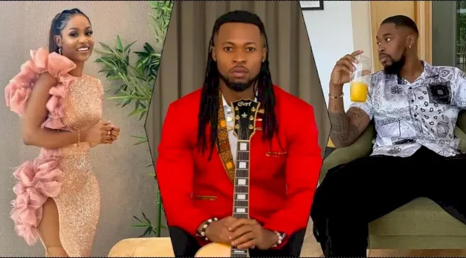 "Sheggz Wanted The Housemates To Know For Bragging Rights" - Speculations As Bella Denies Knowing Father Of Sister's Children, Flavour (Video)