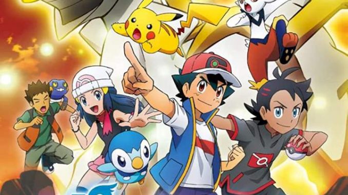 Pokémon: The Arceus Chronicles (2022) Movie Full Mp4 Download