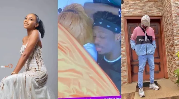 "Do You Like Eloswag Or Did You Settle For Him" - Elozonam Interviews Chomzy (Video)