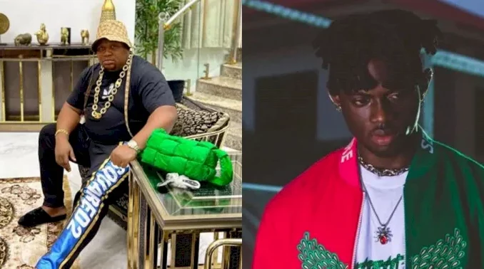 BBNaija: Cubana Chief Priest Gifts Lady N200K For Voting Bryann