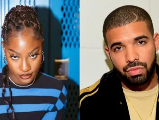 He's My Brother - Tems Describes Her Relationship With Drake (Video)