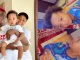 Adorable Video Of Regina Daniels' Son, Munir, Begging Mother To Forgive Him