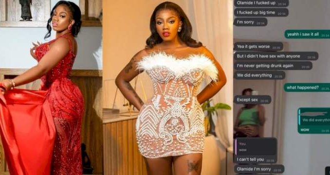 "It's Crazy To Admit You Cheated As A Woman" - Reality Star, Angel Reacts To Viral Chat