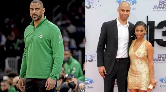 Boston Celtics Suspend Coach, Ime Udoka, After Cheating On Nia Long With Female Staff
