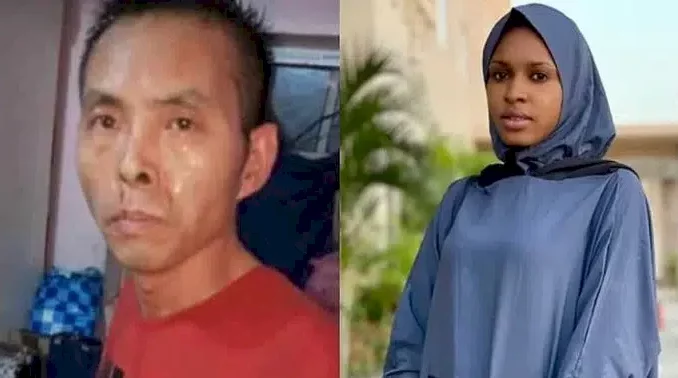 "She Refused To Marry Me After Eating My Money" - Chinese Man On Why He Killed 23-Year-Old Nigerian Girlfriend