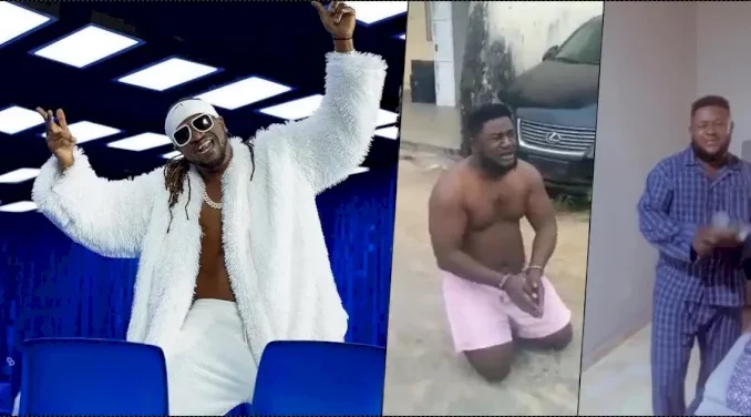 Paul Okoye Reacts Following Arrest Of Kidnapper Known For Flaunting Wealth On Social Media
