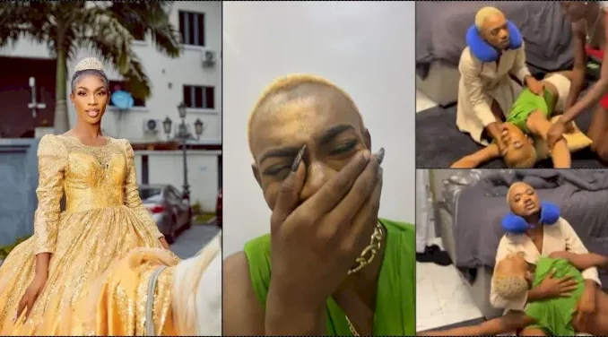 James Brown In Tears As He Mourns Godmother, Queen Elizabeth II (Video)