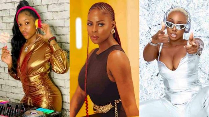 DJ Barbie Throws A Lifetime Shade At Tolani Baj After She Announced DJ Career; Khloe, Netizens React