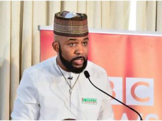 I Joined Politics To Change The System Not To Defend PDP History - Singer Banky W