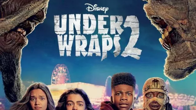 Under Wraps 2 (2022) Full Movie Download Mp4