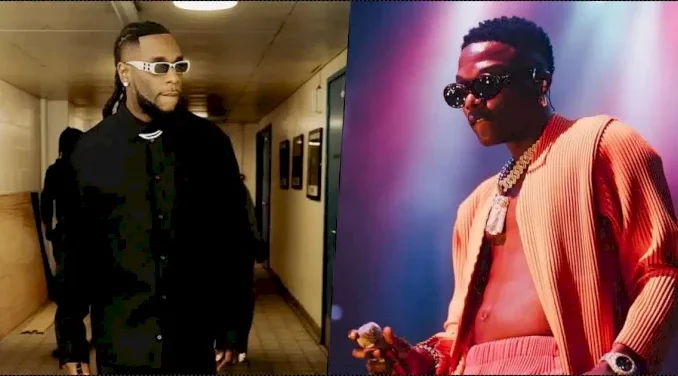 "I Can't Talk Money With You If You Haven't Made $100M This Year" - Burna Boy Disses Wizkid, He Responds