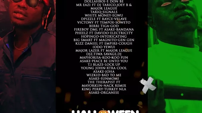 Halloween Fest Mixtape by Dj Venum Mp3 Download