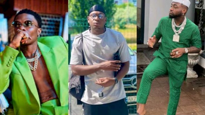 Davido: You Want To Trend Your Album - Benkrezt Slams Wizkid For Clout Chasing