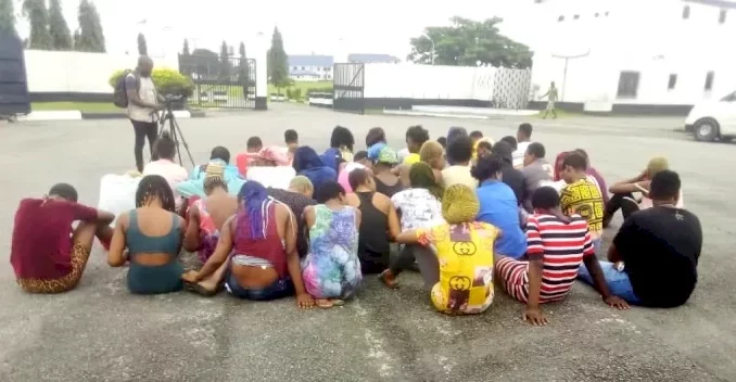 I Sleep With More Than 10 Men In A Day And Give Our Madam Whatever Money I Make - Underaged Girl Rescued From Brothel In Port Harcourt Speaks