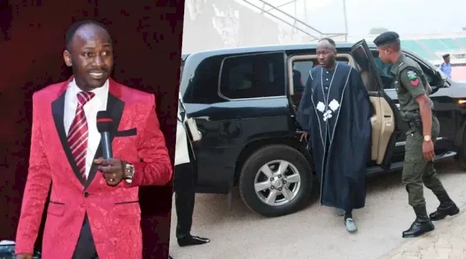 "If I Have Money, I'll Buy Every Member Of My Church A Bulletproof Car - Apostle Johnson Suleiman (Video)