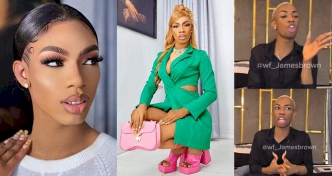 "I Don't Know Who Leaked My Sex Tape But God Will Judge The Person" - Crossdresser, James Brown Speaks In New Video