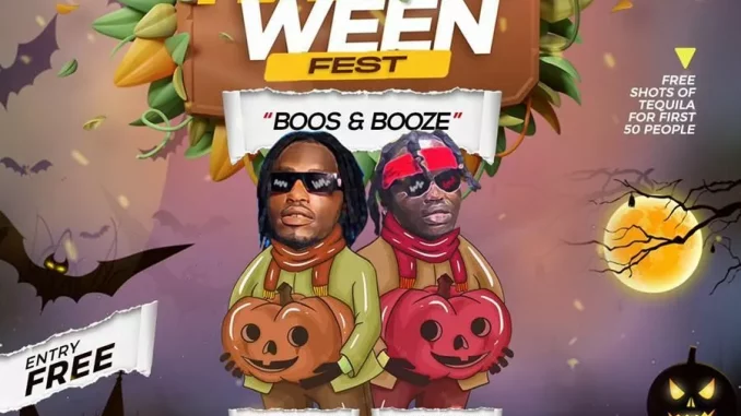 Don't Miss The 'HALLOWEEN FEST' At Roma Lagos Hosted by Dj Storm & Dj Venum