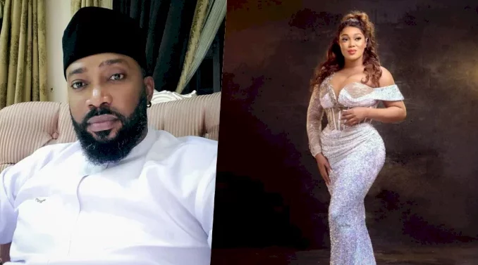 Actor Freddie Leonard Goes Public With Romance With Actress Peggy Ovire