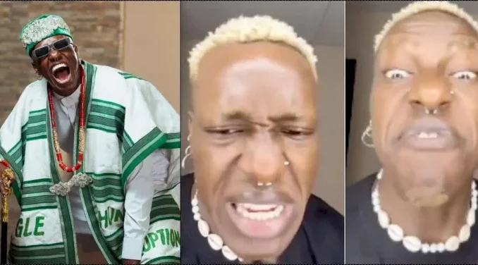 "I Need A Solution" - Hermes Cries Out Over 'Sapa', Says Celebrity Life Is Not Easy (Video)