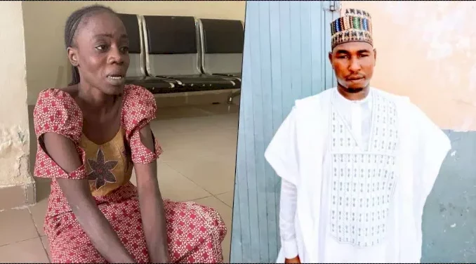 "I Hate Marriage, It Pisses Me Off" - 25-Year-Old Housewife Says As She Confesses To Murder Of Husband In Borno