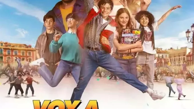 Voy a pasármelo bien (2022) [Spanish] Full Movie Download