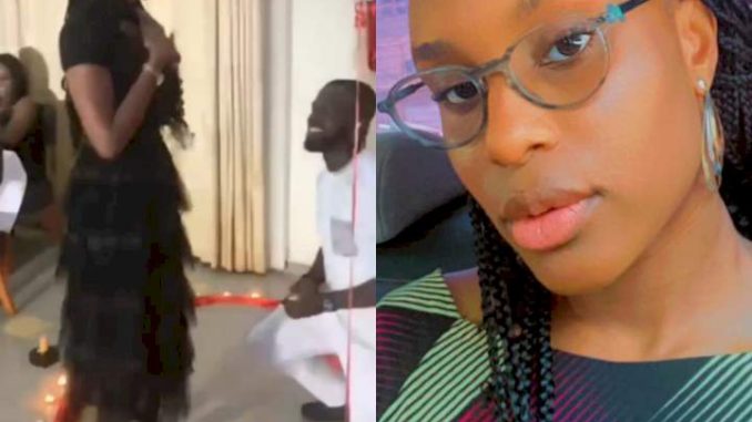 Lady Who Plunged Into Lagos Lagoon Identified As Bride-To-Be Who Worked At The Department Of State Security