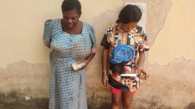 Enugu Police Arrests 18-Year-Old Girl For Killing Her New Born Baby Following The Advice From Her 60-Year-Old Mum