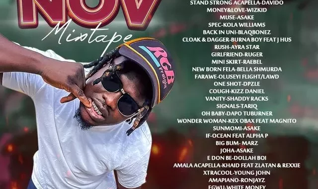 November 2022 Mixtape by Dj Venum