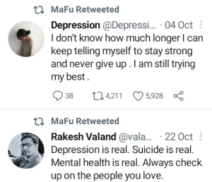 "We Were Good For Each Other" - Last Tweet Of 24-Year-Old Lady Who Committed Suicide After Her Boyfriend Ended Their Relationship