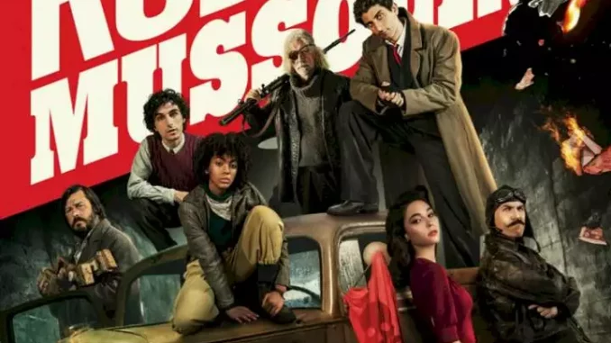 Robbing Mussolini (2022) [Italian] Full Movie Download Mp4