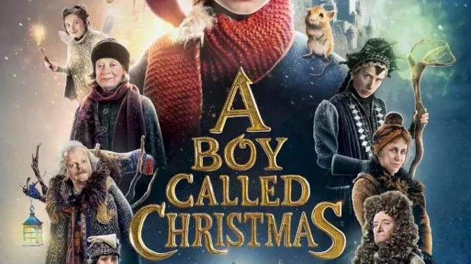 A Boy Called Christmas (2021) Full Movie Download Mp4