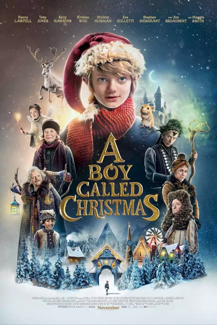A Boy Called Christmas (2021) Full Movie Download Mp4