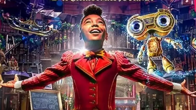 Jingle Jangle: A Christmas Journey (2020) Full Movie