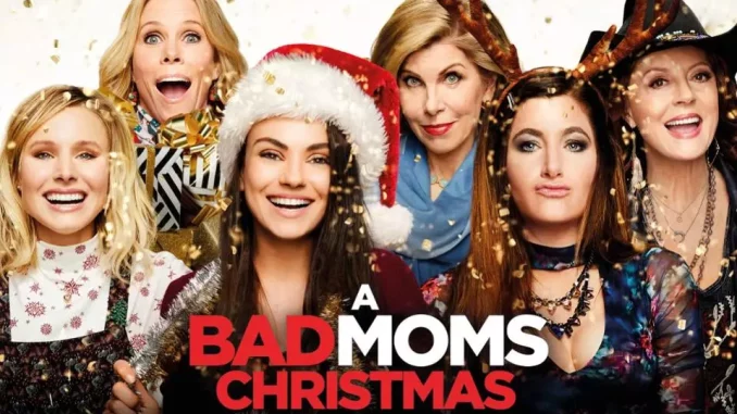 A Bad Moms Christmas (2017) Full Movie
