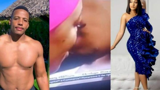 #BBTitans: Yvonne And Juicy Jay Share First Kiss (Watch Video)