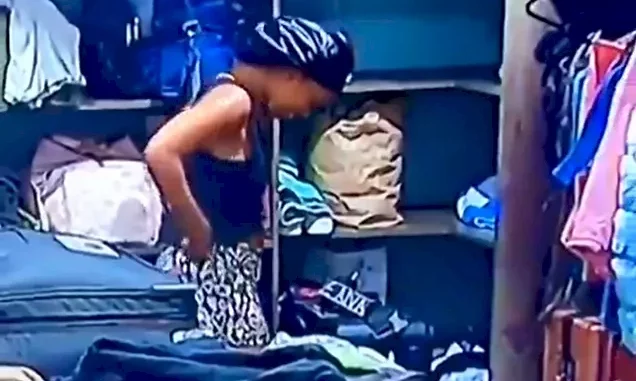 BBTitans: Blue Aiva Flaunts Her Boobs On Reality Show, Stirs Reactions (Videos)