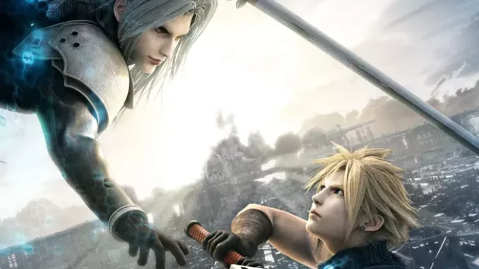 Final Fantasy VII: Advent Children (2005) Full Movie Download Mp4